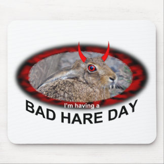 Bad Hare Day Mousemat Mouse Pad