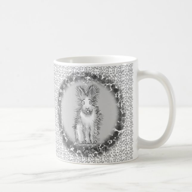 Bad Hare Day  mug (Right)