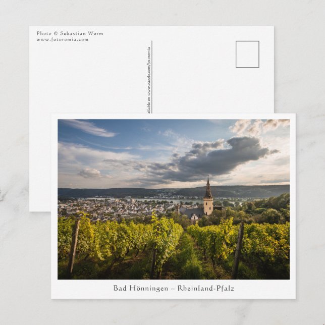 Bad Hoenningen am Rhein Postcard (Front/Back)
