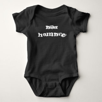 Bad Hombre Baby Bodysuit