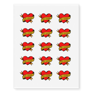 Bad Hombre Temporary Tattoos