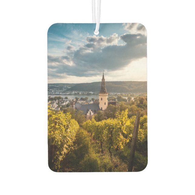 Bad Hönningen Air Freshener (Back)