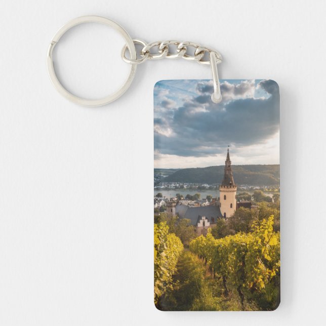 Bad Hönningen Germany Keychain (Front)