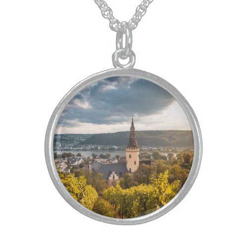 Bad Hnningen Germany Sterling Silver Necklace