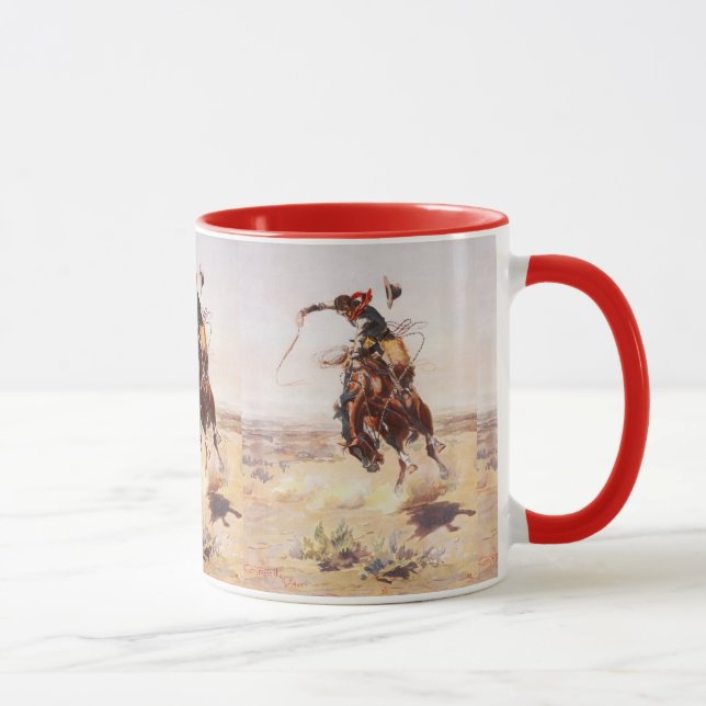 Bad hoss 11 oz coffee cup (Right)