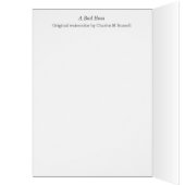 Bad Hoss Russell Fine Art Cards (Inside (Left))