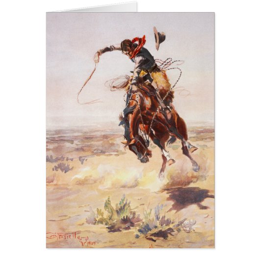 Bad Hoss Russell Fine Art Cards (Front)
