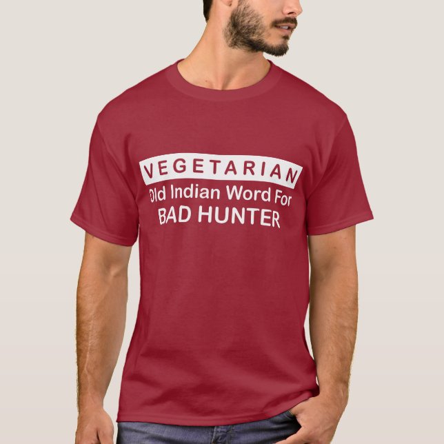 Bad Hunter T-Shirt (Front)