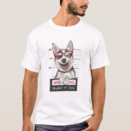 Bad Husky T_Shirt