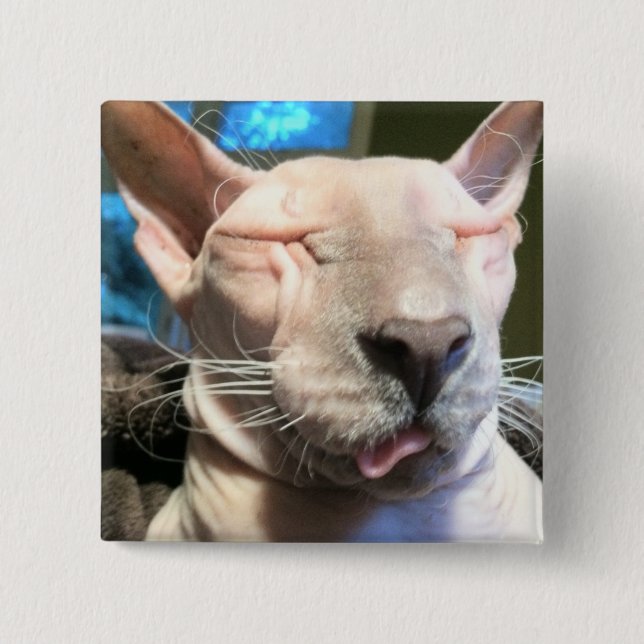 Bad Ice Cube Button (Front)