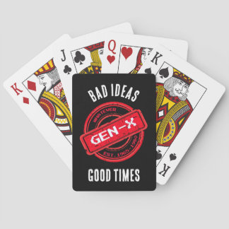 Bad Ideas Good Times Card Set