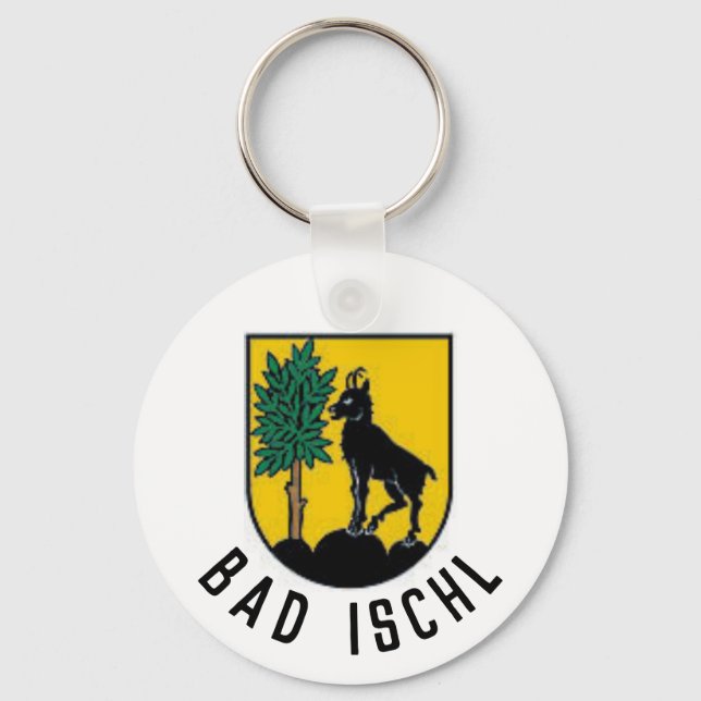 Bad Ischl (Austria), coat of arms Keychain (Front)