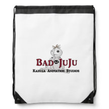 Bad JuJu Drawstring Backpack