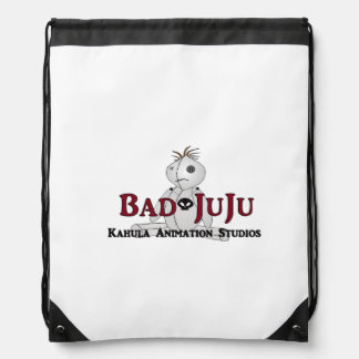 Bad JuJu Drawstring Backpack