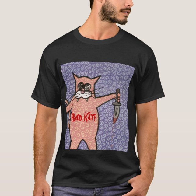 Bad Kat! T-Shirt (Front)