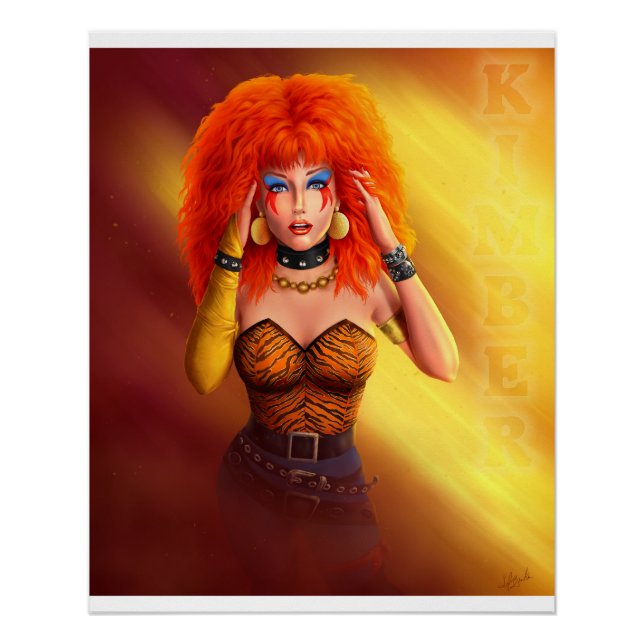 Bad Kimber Poster (Front)