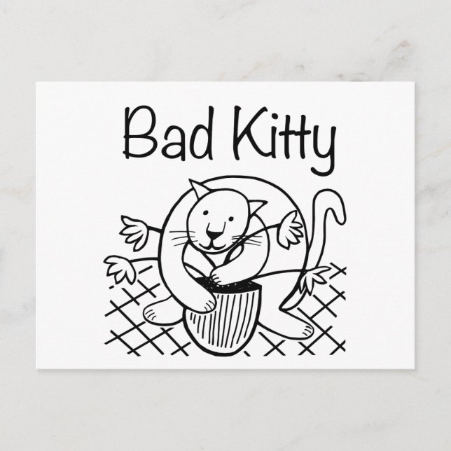 Bad Kitty 2 Postcard (Front)