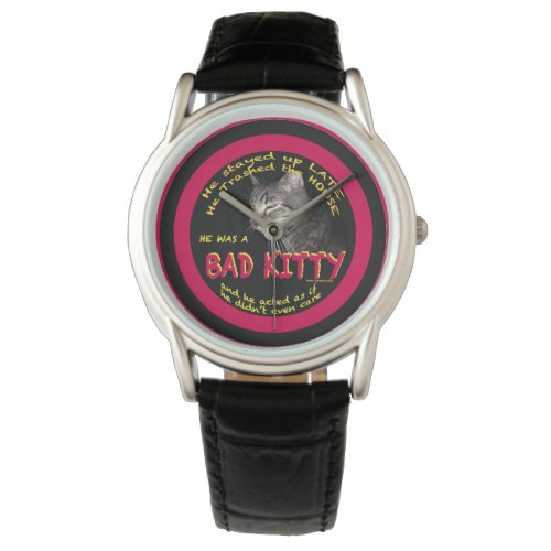 Bad Kitty eWatch Watch