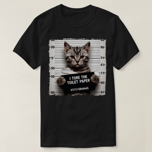 Bad Kitty T-Shirt (Design Front)