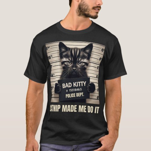 Bad Kitty T_Shirt