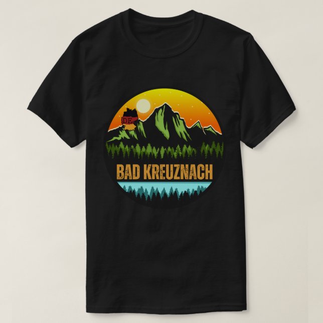 Bad Kreuznach, Germany T-Shirt (Design Front)
