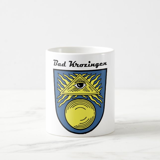 Bad Krozingen Coffee Mug (Center)