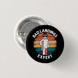 Bad Landing Expert Broken Leg Bone Injury Recovery Button