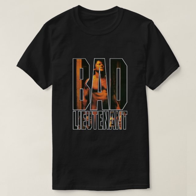 Bad Lieutenant Poster Classic  T-Shirt (Design Front)