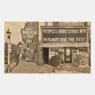 Bad Luck! Rectangular Sticker