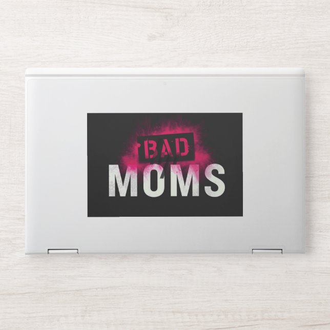 BAD MOMS HP Laptop Skin (Front)
