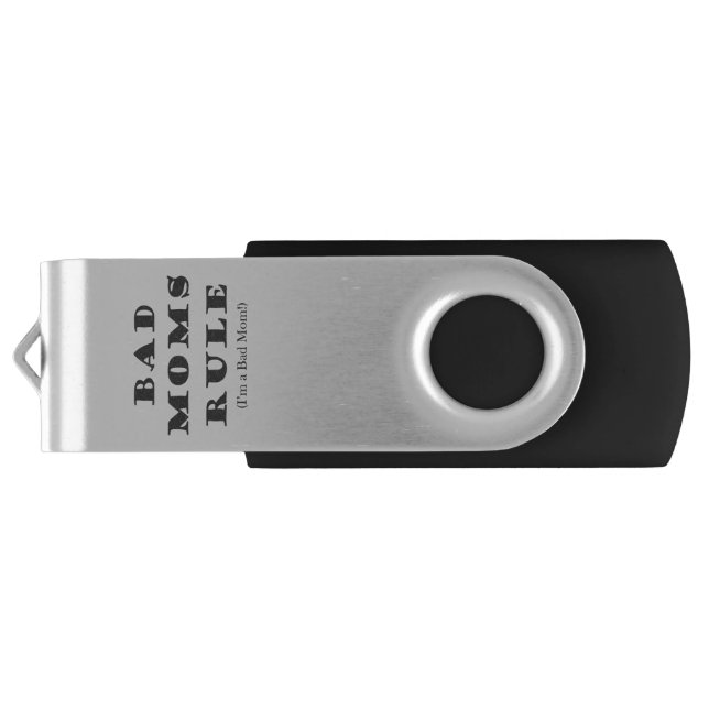 Bad Moms Rule - Based on the Movie USB Flash Drive (Back)