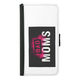 BAD MOMS Samsung Galaxy S5 Wallet Case