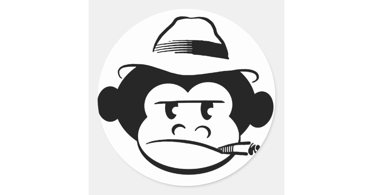 Bad Monkey sticker
