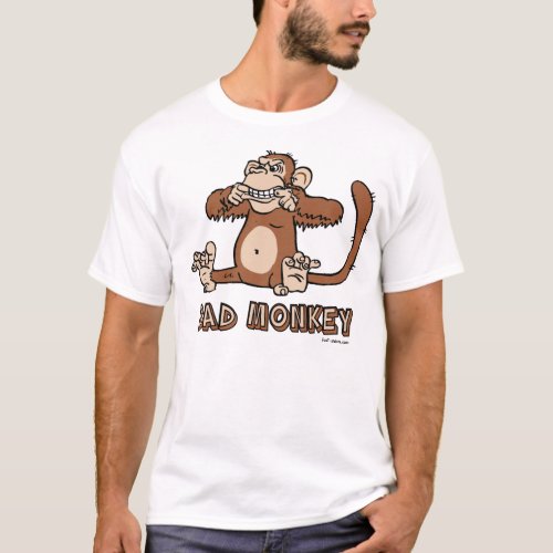 Bad Monkey t_shirt