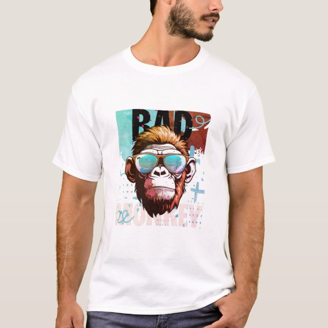 Bad Monkey t-shirt (Front)
