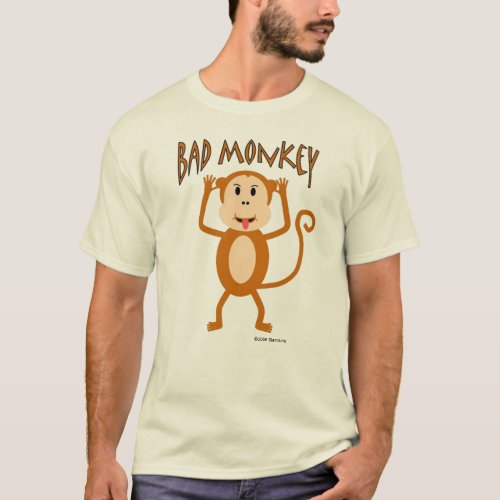 Bad Monkey T_shirt