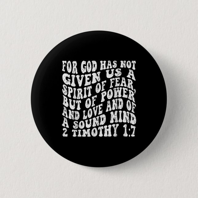 Bad Monkey T Shirt  Button (Front)