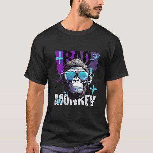 Bad Monkey T_Shirt Design