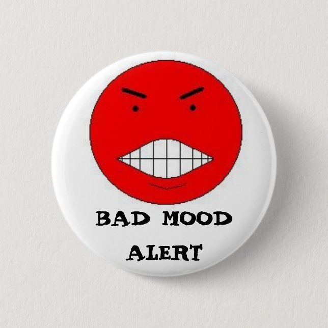 BAD MOOD ALERT BUTTON (Front)