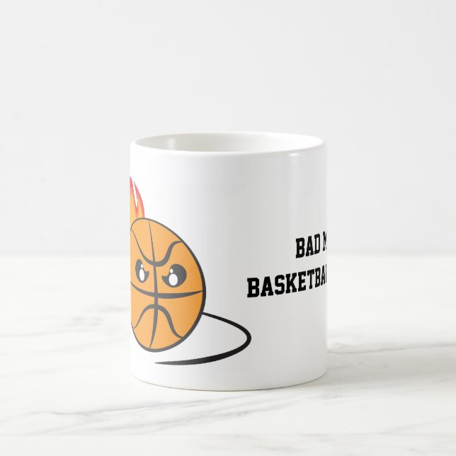 Bad Mood Basketball Coach Coffee Mug (Center)