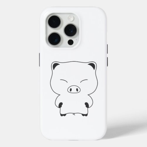 Bad mood today iPhone 15 pro case