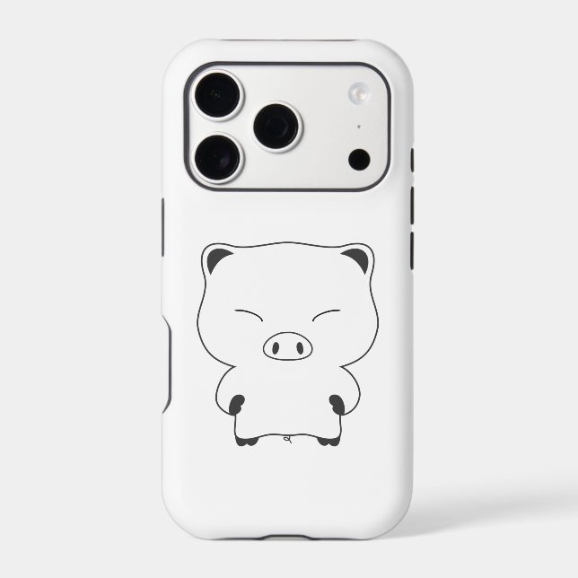 Bad mood today iphone case (Back)