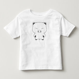Bad mood today toddler t-shirt