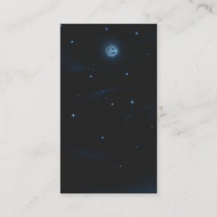 Bad Moon Business Card