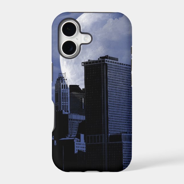 Bad Moon Rising Iphone Case (Back)