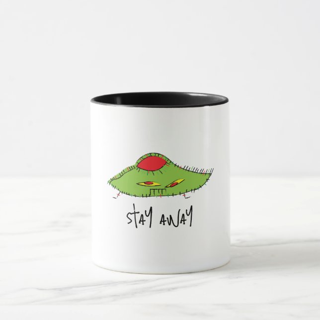 Bad morning mug (Center)