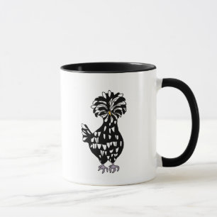 Bad Mother Clucker Funny Chicken Pun Mug