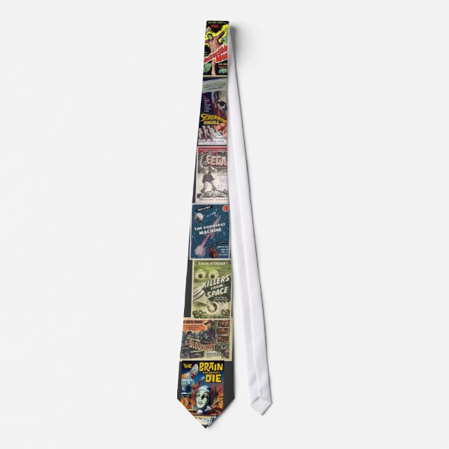 Bad movie Tie (Front)