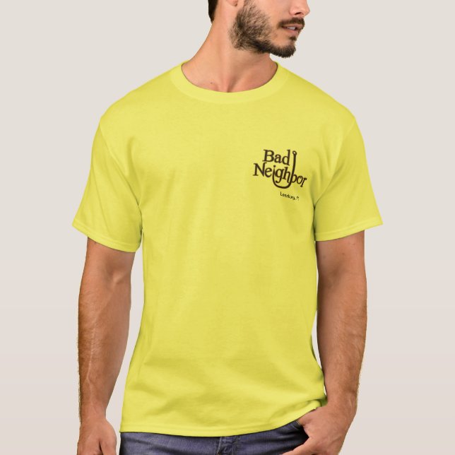 Bad Neighbor Mens T T-Shirt (Front)