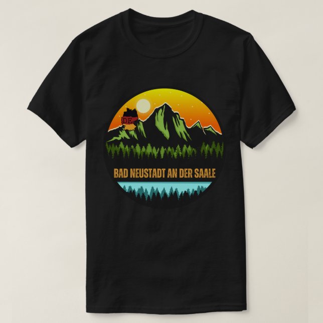 Bad Neustadt an der Saale, Germany T-Shirt (Design Front)